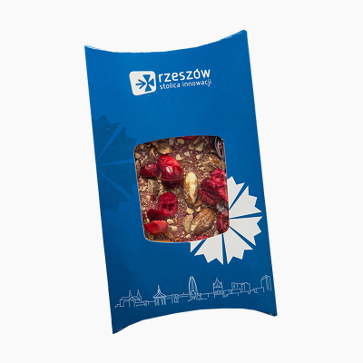 Czekolada w personalizowanym pudełku
